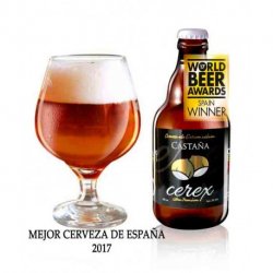 Cerveza Cerex Castaña - Andalusian Gourmet