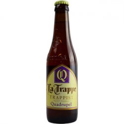 La Trappe Quadrupel - Drankenhandel Leiden / Speciaalbierpakket.nl