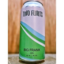 Two Flints Brewery - Big Frank - Dexter & Jones