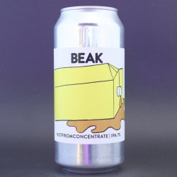 Beak Brewery - Notfromconcentrate - 7% (440ml) - Ghost Whale