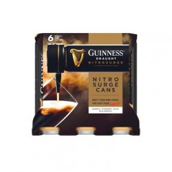 Guinness Nitro 6 Pack 55.8Cl 4.2% - The Crú - The Beer Club