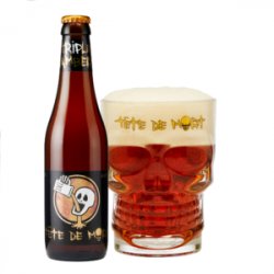 Tete de Mort Triple Amber 8.1% – Chai 330ml – Thùng 24 Chai - BIA NHẬP ĐÀ NẴNG