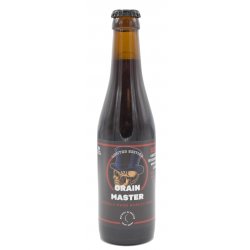 Grain Master 2021 33cl - Belgian Brewed