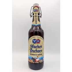 Hacker-Pschorr Oktoberfest Märzen Hacker-Pschorr Oktoberfest Märzen