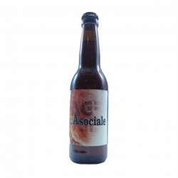 LAsociale  Agrivoise  7.4°  Imperial IPA  Double IPA  DIPA - La Plante Du Loup