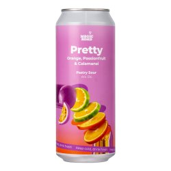 Magic Road Pretty - Orange, Passionfruit & Calamansi