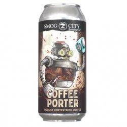 Smog City Coffee Porter 473ml - The Beer Cellar