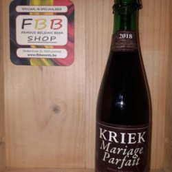 Boon mariage parfait kriek ’18 - Famous Belgian Beer