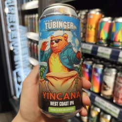 Cerveceria Principal Tübinger Yincana