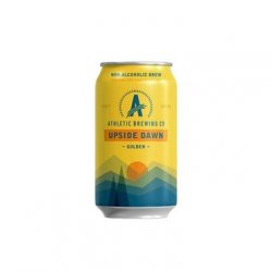 Athletic Brewing Upside Dawn Non Alcoholic Golden Ale 35.5Cl 0.4% - The Crú - The Beer Club