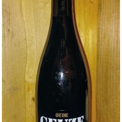 Boon oude geuze black label edition N° 6 - Famous Belgian Beer