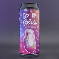 Funky Fluid - Gelato: Blue Velvet - 5.5% (500ml) - Ghost Whale