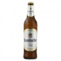 Krombacher Pilsner 12x500ml - The Beer Town