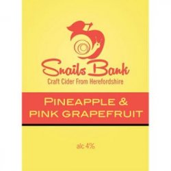 Snails Bank Pineapple & Pink Grapefruit - The Independent