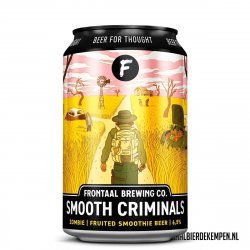 Frontaal Brewing Co. Smooth Criminals: Zombie