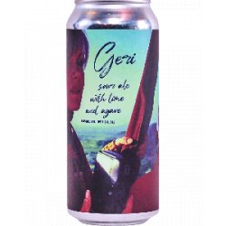 Odd By Nature Brewing Geri - Half Time