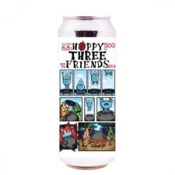 Hoppy Three Friends Episode 3 - Greekbeershop