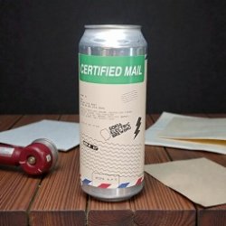 Sofia Electric Brewing  Certified Mail