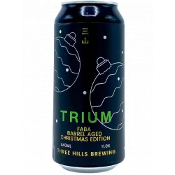 Three Hills Brewing Trium Faba B.A. Christmas Ed. - ’t Biermenneke