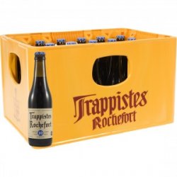 Rochefort  Bruin  Blauw 10°  33 cl  Bak 24 st - Thysshop