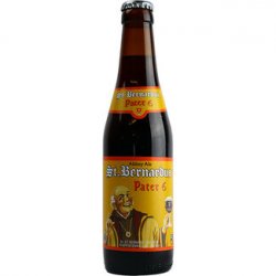 St. Bernardus Pater 6 - Drankenhandel Leiden / Speciaalbierpakket.nl