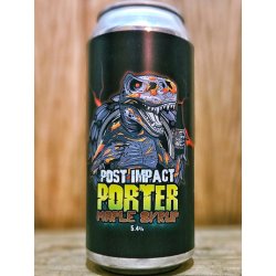 Staggeringly Good - Post Impact Porter Maple Syrup Edition - Dexter & Jones