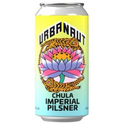 Urbanaut Brewing Chula Imperial Pilsner Urbanaut Brewing Chula Imperial Pilsner