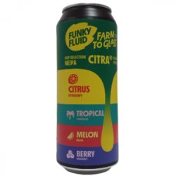 Funky Fluid Farm to Glass 