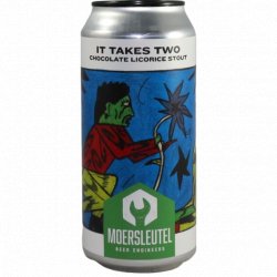 Moersleutel Craft Brewery It Takes Two - Dokter Bier