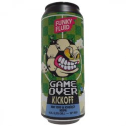 Funky Fluid Game Over: Kickoff