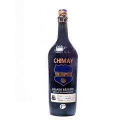 Chimay  Grande Reserve Fermente en Barriques 022018 - Alehub