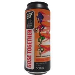 Funky Fluid FEAT. Cztery Ściany: Gose Together