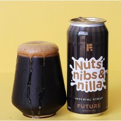 Future Brewing - Nuts, Nibs & Nilla Imperial Stout - The Beer Barrel