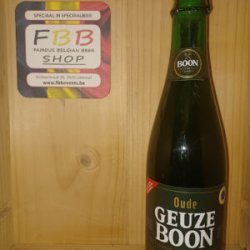 Boon oude geuze brouwseizoen ’21-’22 - Famous Belgian Beer