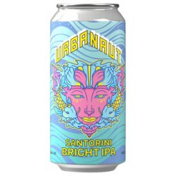 Urbanaut Brewing Santorini Bright IPA