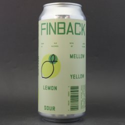 Finback Brewery Mellow Yellow