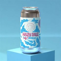 Left Handed Giant Brewpub - Hazy Pale - 4.8% - 440ml Can - MK Biergarten