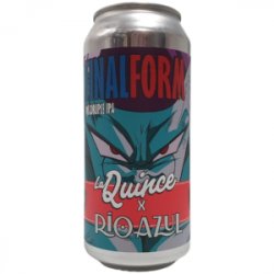 La Quince / Río Azul Final Form