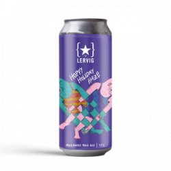 Lervig - Hoppy Holiday Haze - Christmas Milkshake Pale Ale - 4.7% - 500ml Can - MK Biergarten