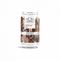 UNTITLED ART Chocolate Milk Stout Non-Alcoholic Beer - 12oz - Proofnomore