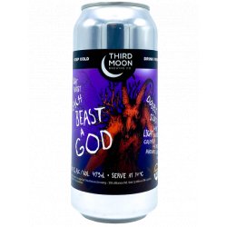 Third Moon Brewing Company Each Beast A God Light Roast - ’t Biermenneke