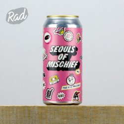 Pretty Decent Beer Co Seouls Of Mischief - Radbeer