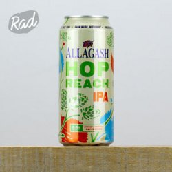 Allagash Hop Reach - Radbeer