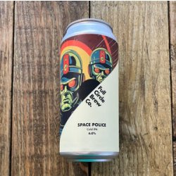 Full Circle Brew Co  Space Police  Cold IPA - Beer No Evil