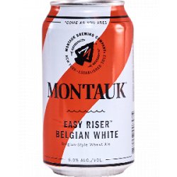 Montauk Brewing Company Montauk Easy Riser - Half Time