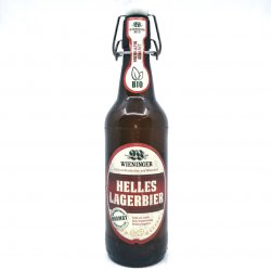 Privatbrauerei M.C. Wieninger Helles Lagerbier