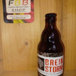 Breinstorm blond - Famous Belgian Beer