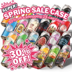 Sureshot Brewing Super Spring Sale Case - Sureshot Brewing