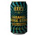 Kees Caramel Fudge Stout Appelstroop blik 33 cl 