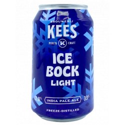 Brouwerij Kees Ice Bock Light - ’t Biermenneke